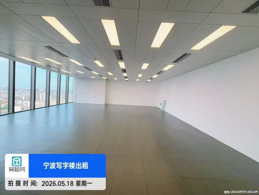 宁波塔258平米大通间办公室出租可以看三江口