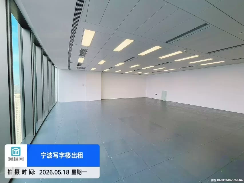 宁波塔258平米大通间办公室出租可以看三江口