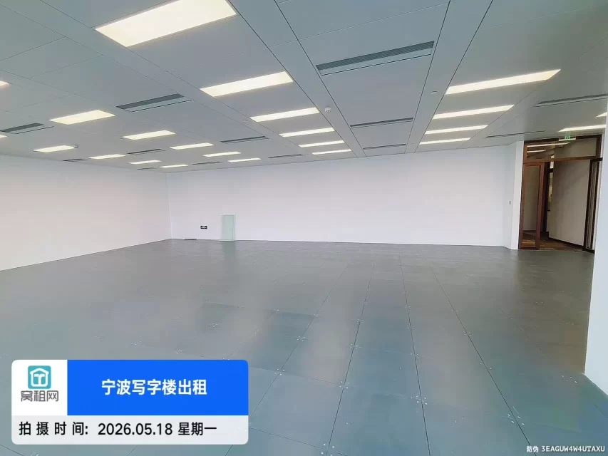 宁波塔258平米大通间办公室出租可以看三江口