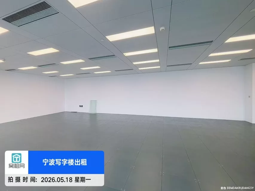 宁波塔258平米大通间办公室出租可以看三江口