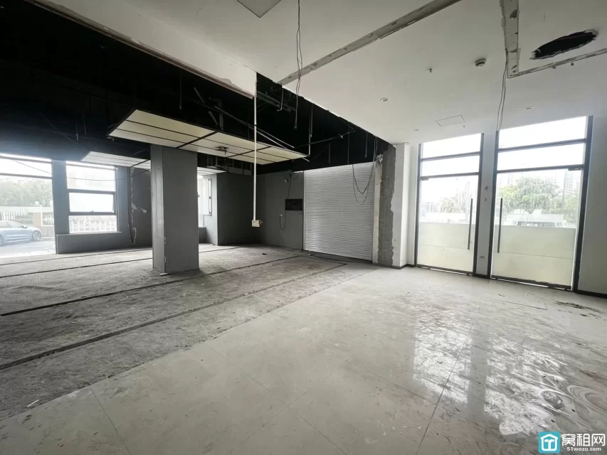 宁波沧海实业大厦180㎡一楼沿街店铺招租地铁口直达