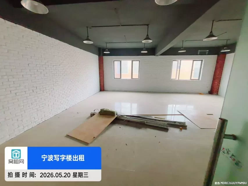 宁波德邦大厦80平米户型方正办公室出租单价1元/平米