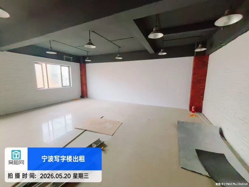 宁波德邦大厦80平米户型方正办公室出租单价1元/平米