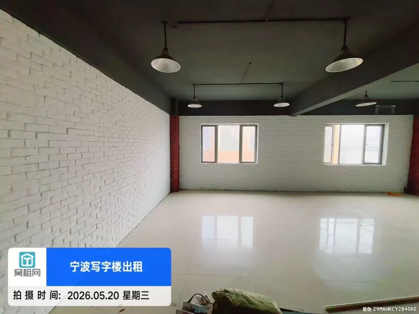 宁波德邦大厦80平米户型方正办公室出租单价1元/平米
