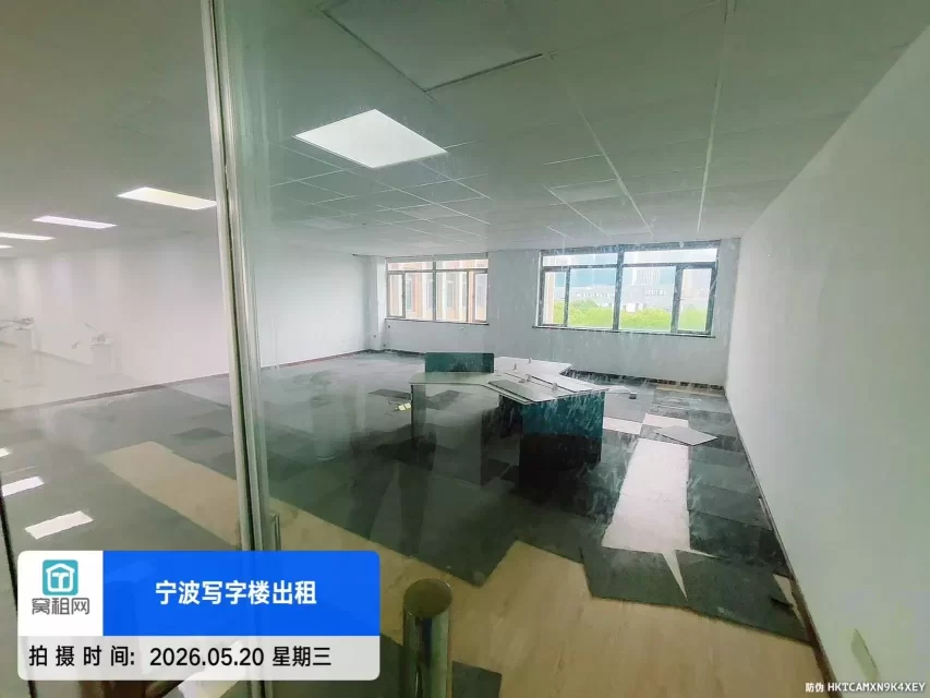 宁波高新区德邦大厦70平米办公室出租