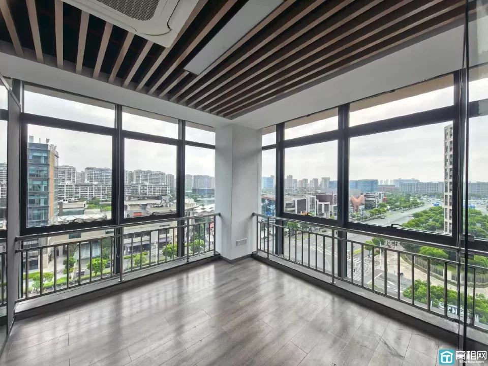宁波镇海萌恒大厦｜优质办公小户型 90㎡｜2隔间｜东北双面采光出租