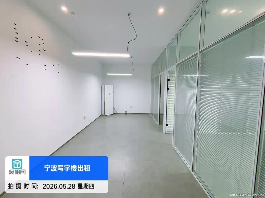 宁波郎官驿84平米办公室出租租金4000元/月