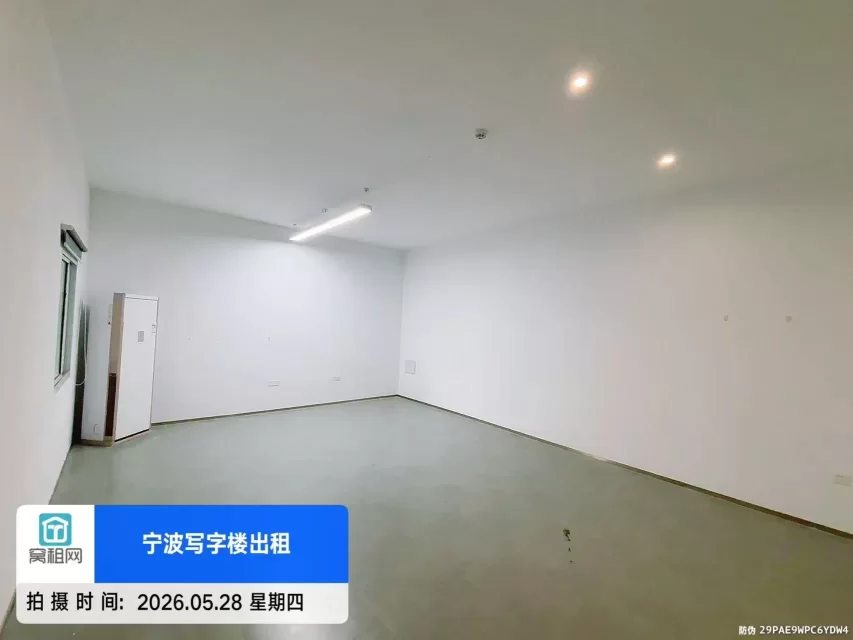 宁波海曙区地铁口郎官驿60平米精装修办公室出租3000元/月