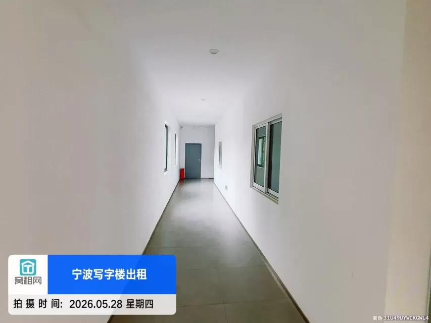 宁波海曙区地铁口郎官驿60平米精装修办公室出租3000元/月