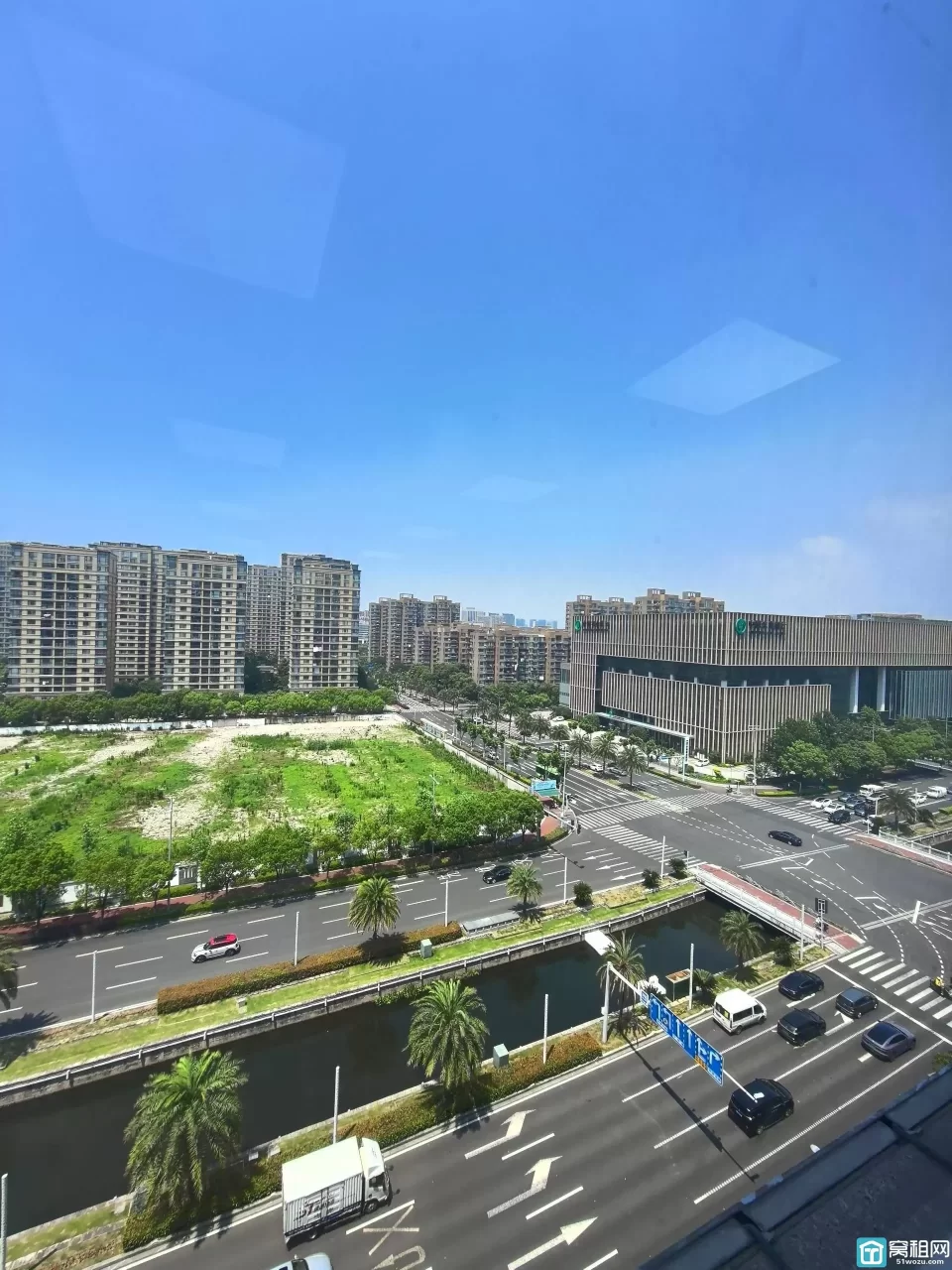 宁波东部新城新府银座60平米小面积办公室出租1.7元/平/天