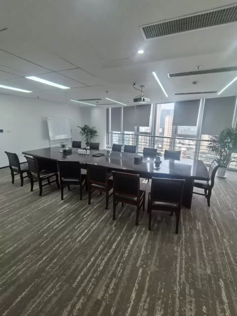 海曙火车站附近88.79平写字楼出租高楼层开发商直租