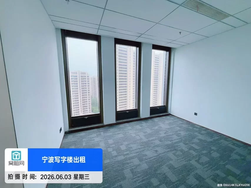宁波北高速口165平米精装修办公室出租拎包办公