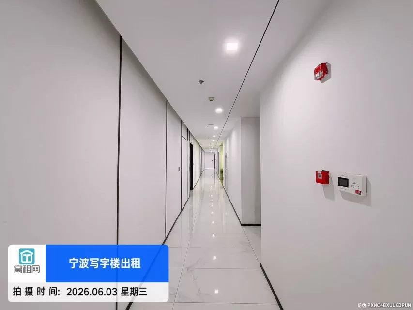 宁波北高速口165平米精装修办公室出租拎包办公