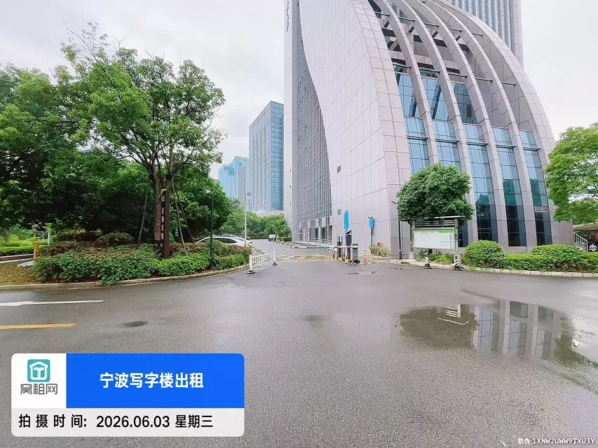 宁波江北企协大厦停车收费？