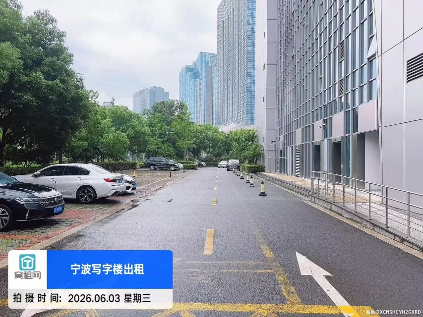 宁波江北企协大厦停车收费？