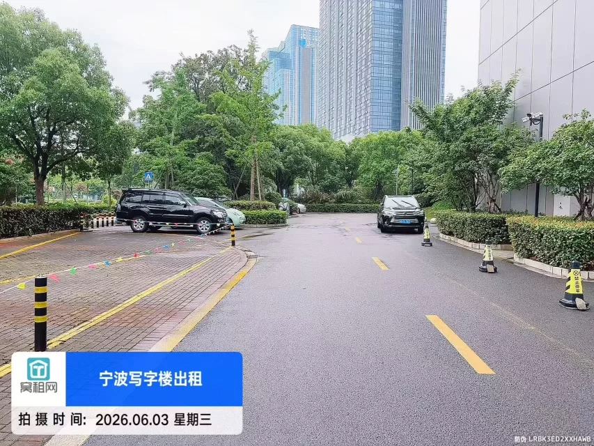 宁波江北企协大厦停车收费？