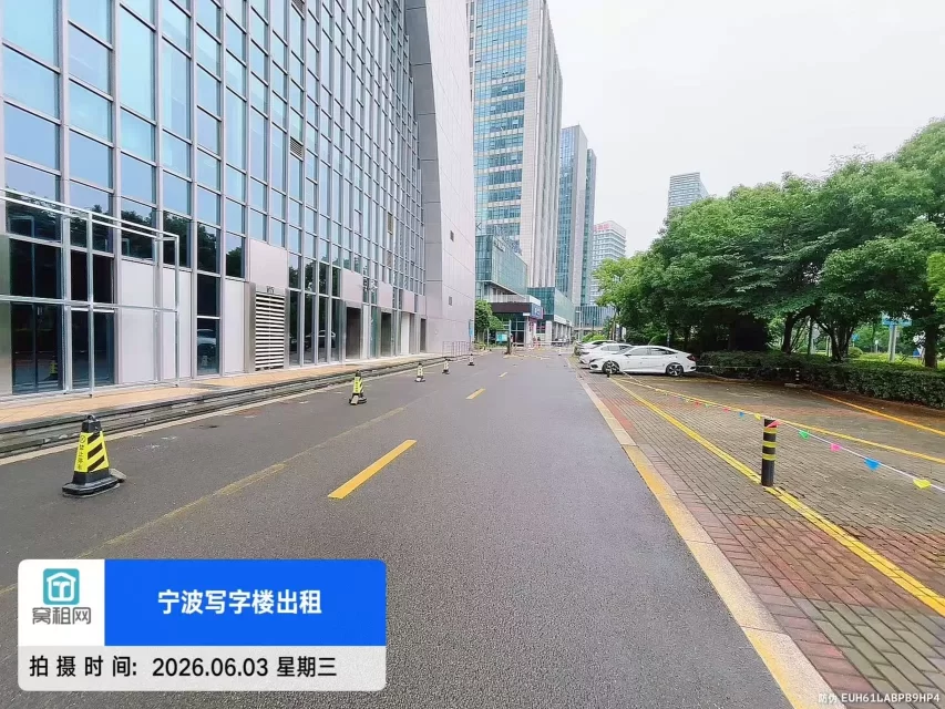 宁波江北企协大厦停车收费？