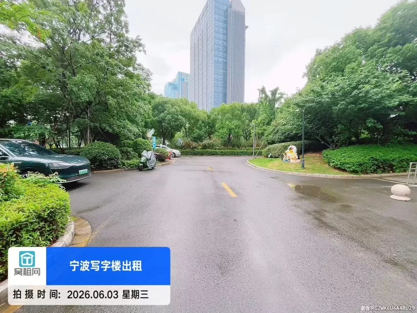 宁波江北企协大厦停车收费？