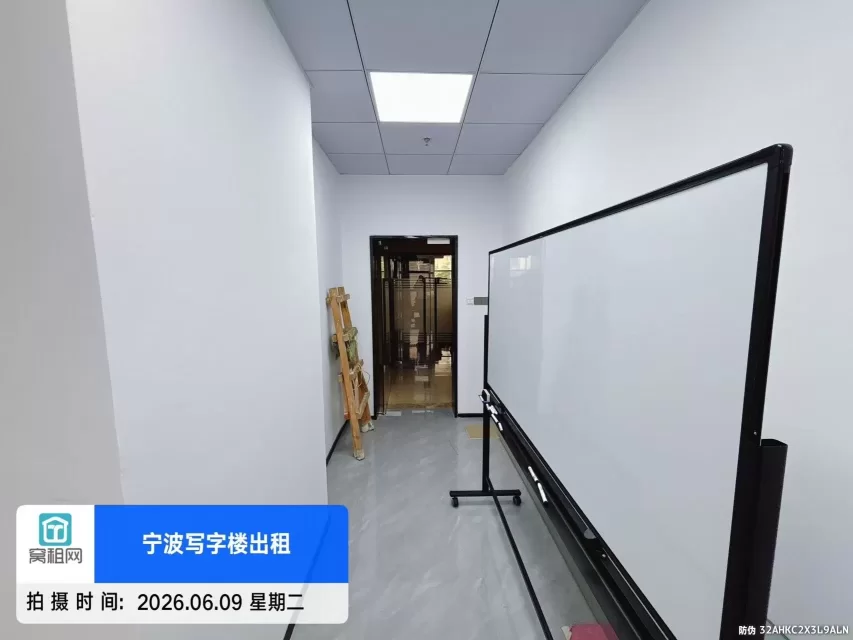 宁波海曙区灵桥路柳逸大厦71平米精装修办公室出租单价1.3元