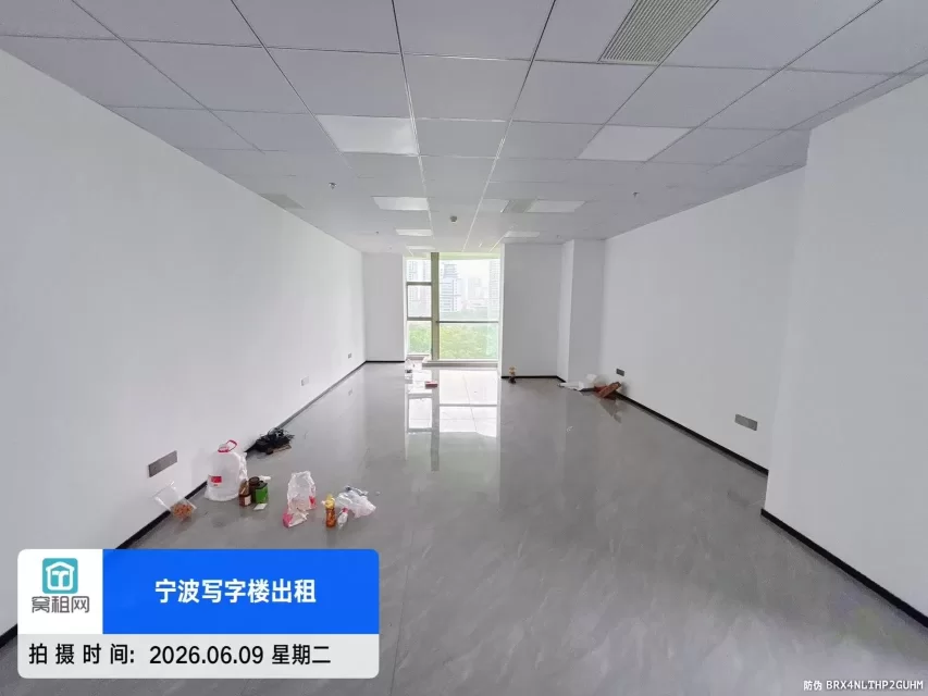 宁波海曙柳逸花苑大厦80平米办公室房东直租3200元/月