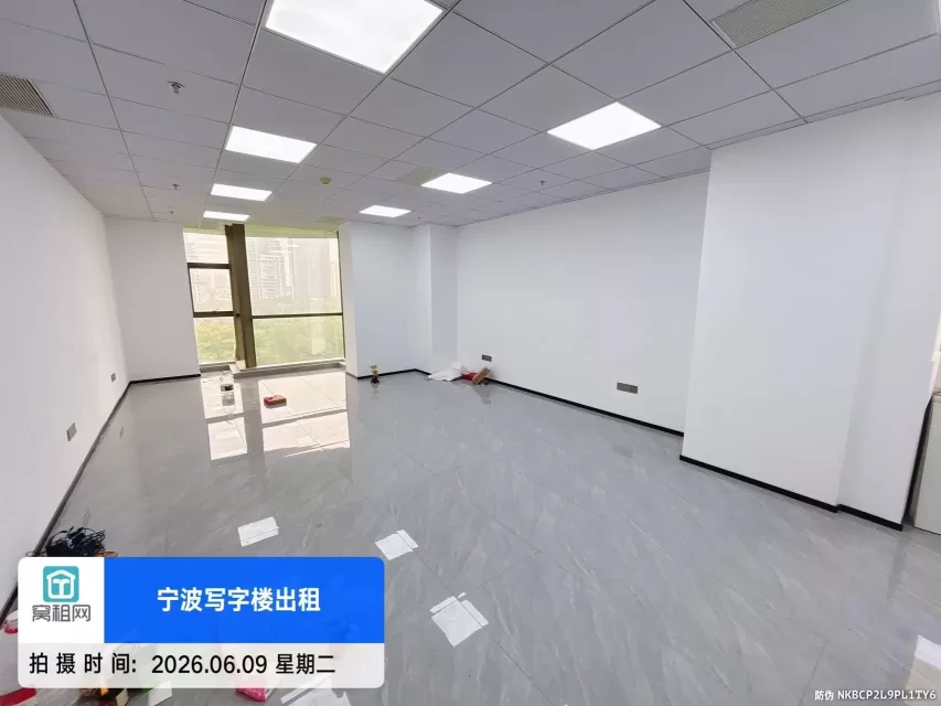 宁波海曙柳逸花苑大厦80平米办公室房东直租3200元/月