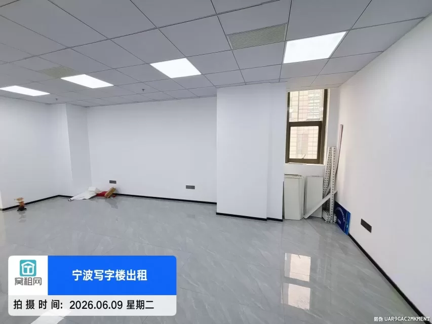 宁波海曙柳逸花苑大厦80平米办公室房东直租3200元/月
