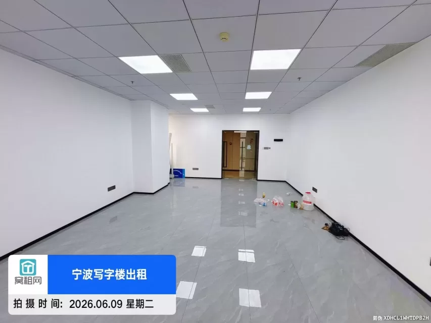 宁波海曙柳逸花苑大厦80平米办公室房东直租3200元/月