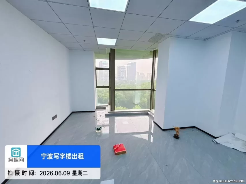 宁波海曙柳逸花苑大厦80平米办公室房东直租3200元/月