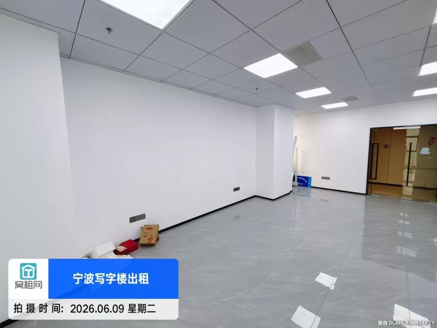 宁波海曙柳逸花苑大厦80平米办公室房东直租3200元/月