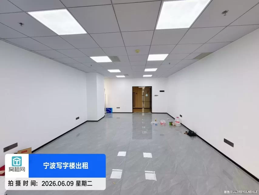 宁波海曙柳逸花苑大厦80平米办公室房东直租3200元/月