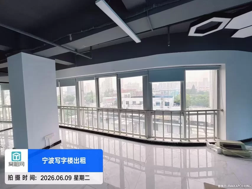 宁波天元大厦180平米精装修办公室6600元出租
