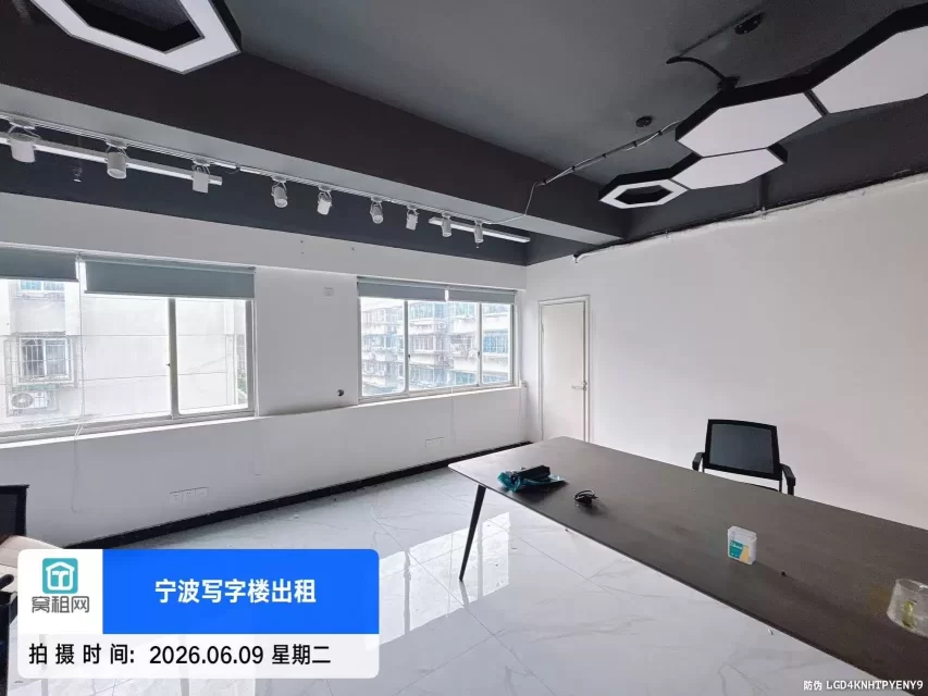 宁波天元大厦180平米精装修办公室6600元出租
