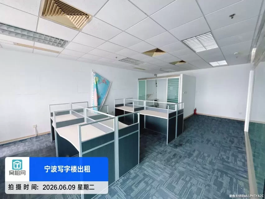 宁波中信银行大厦132平米办公室朝西精装修出租单价1.8元/平米/天(图12) 宁波中信银行大厦132平米办公室朝西精装修出租单价1.8元/平米/天(图12)