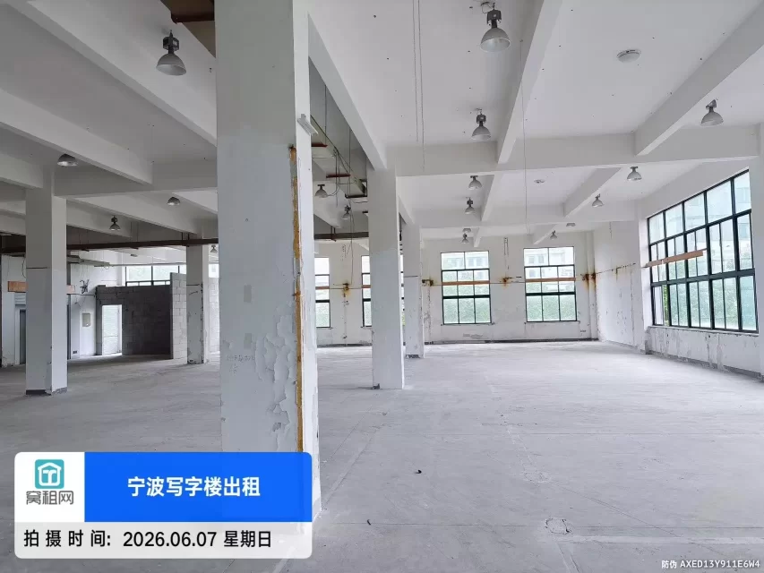 宁波君寰中心2150平米厂房出租一层高得房率