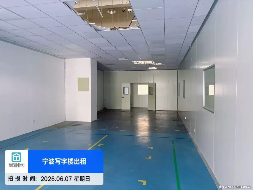 宁波君寰中心2150平米厂房出租一层高得房率