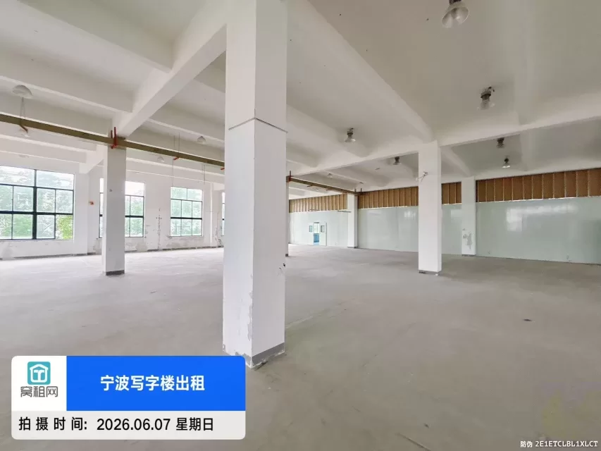 宁波君寰中心2150平米厂房出租一层高得房率