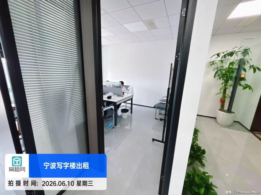 宁波2号线 客运中心站站附近温商大厦出租面积112平米月租金6000元/月