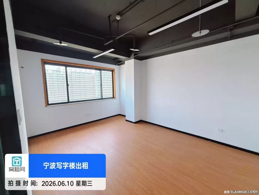 宁波怡江新村附近办公室166平米精装修办公室招租租金0.8元/平米