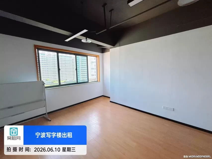 宁波地铁2号线路林站钢贸中心大厦出租60平米月租金1500元朝南办公室