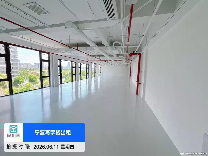 宁波大学创新港220平米办公室出租单价1.2元含税