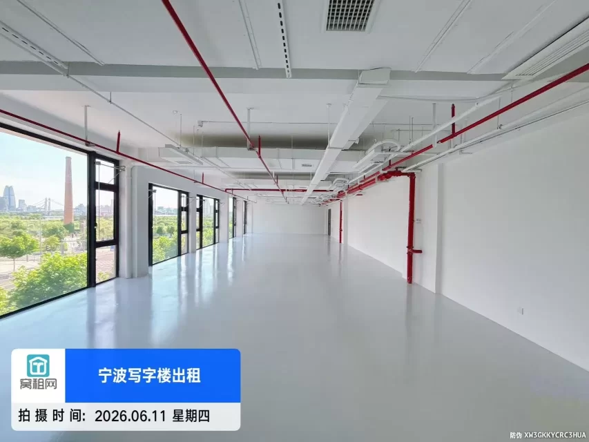 宁波大学创新港220平米办公室出租单价1.2元含税
