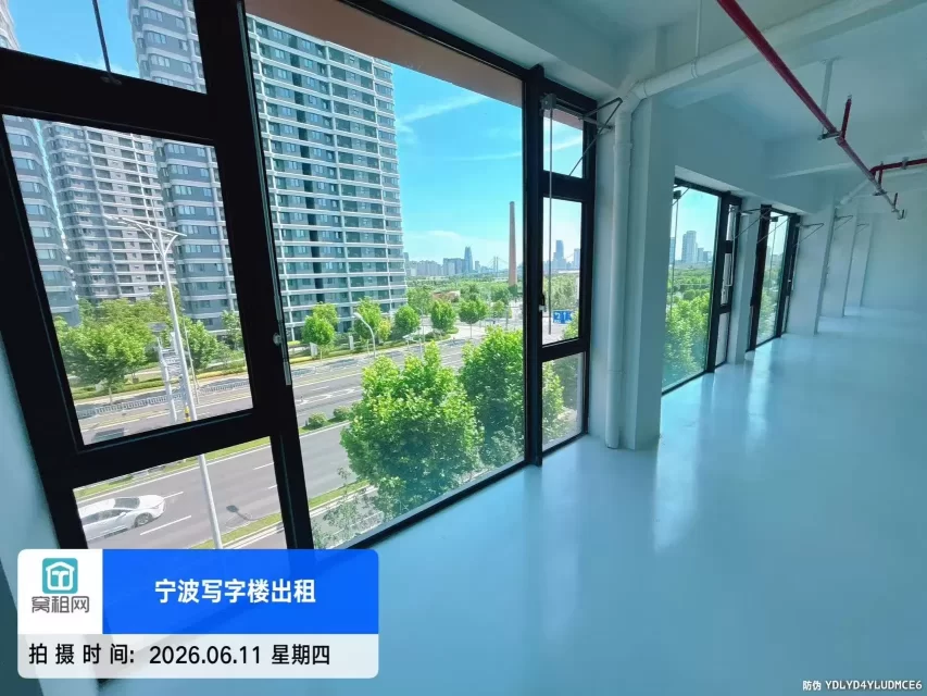 宁波大学创新港220平米办公室出租单价1.2元含税