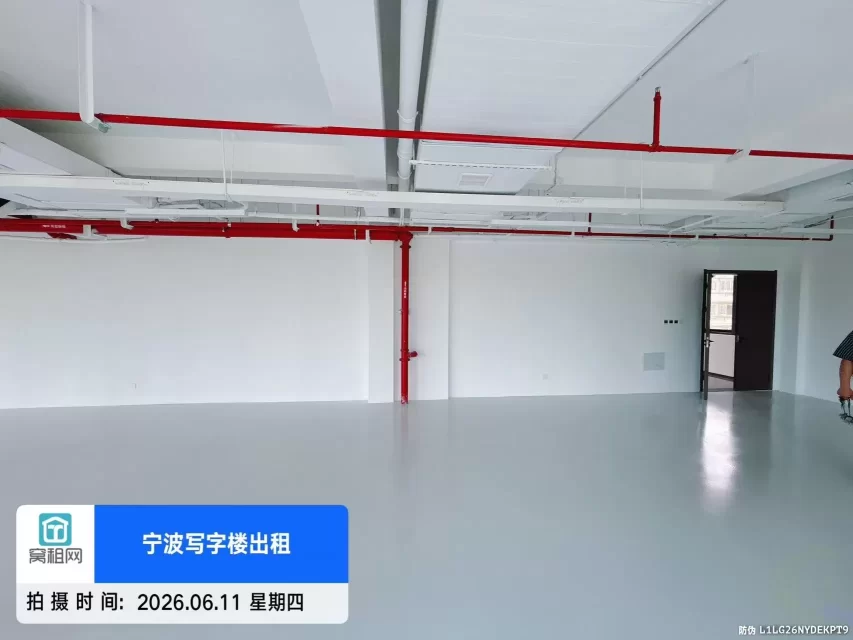 宁波大学创新港220平米办公室出租单价1.2元含税