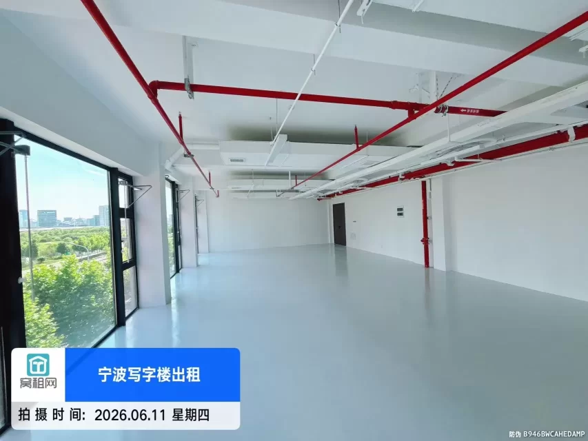 宁波大学创新港220平米办公室出租单价1.2元含税
