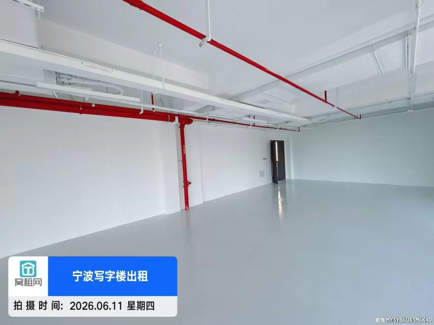 宁波大学创新港220平米办公室出租单价1.2元含税