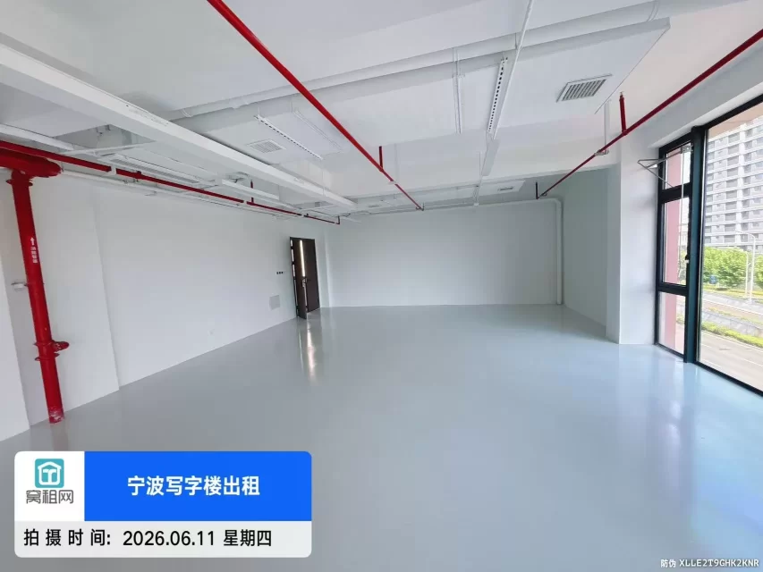宁波大学创新港220平米办公室出租单价1.2元含税