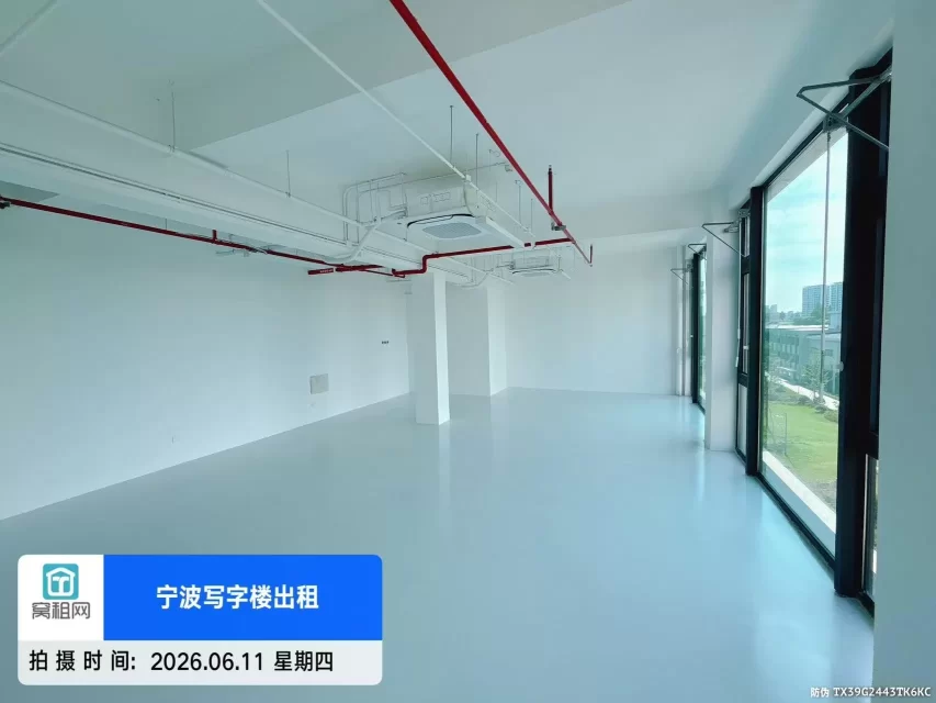 宁波大学创新港111平米办公室出租年租金48644元