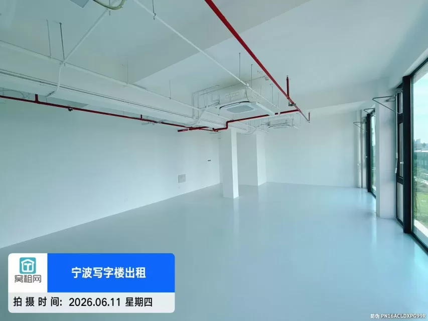 宁波大学创新港111平米办公室出租年租金48644元