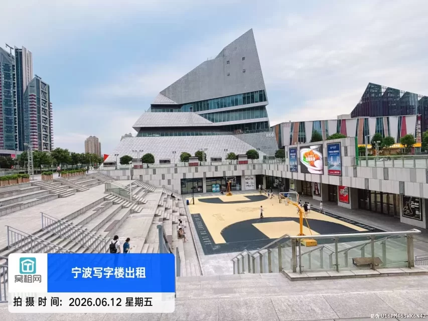 宁波东部新城创咖城市魔方H66停车收费(图5) 宁波东部新城创咖城市魔方H66停车收费(图6)