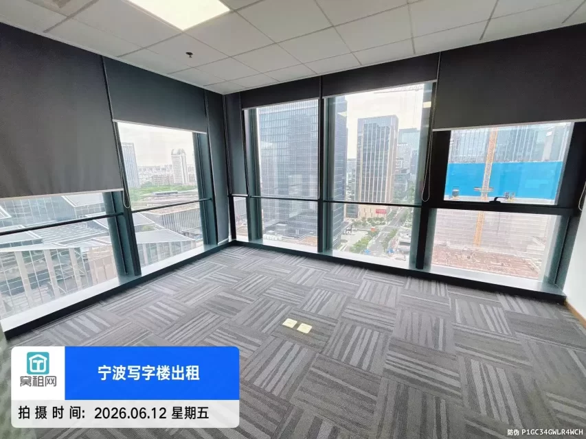 宁波研祥中心329.08平米办公室出租单价2.5元